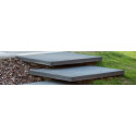 15 cm hohe Podestplatten