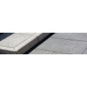 12 cm starke Bordsteine
