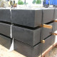 18 x 35 cm Granit Blockstufen Adrian Black schwarz