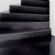 4 x 30 cm Granit Trittstufen Adrian Black schwarz