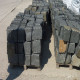 20 x 20 cm Granit Kleinmauersteine Adrian Black schwarz 20 cm hoch