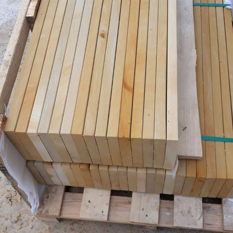 3 cm starke Sandstein Mauerabdeckplatten Gobi gelb 21 cm breit