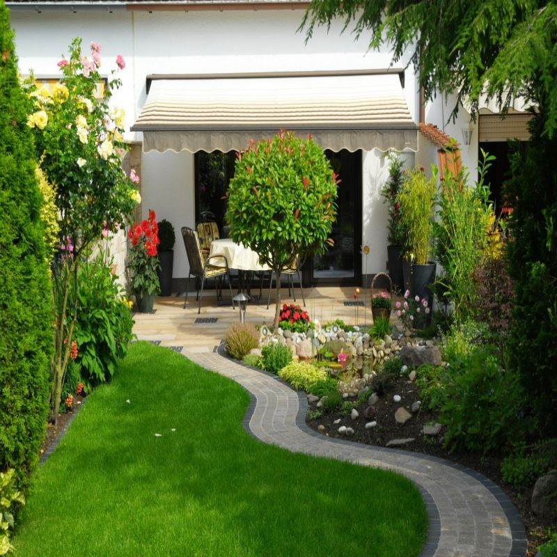 3 cm starke Sandstein Terrassenplatten Gobi gelb