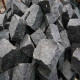 Granit Pflastersteine Adrian Black schwarz Größe 8 x 11 cm