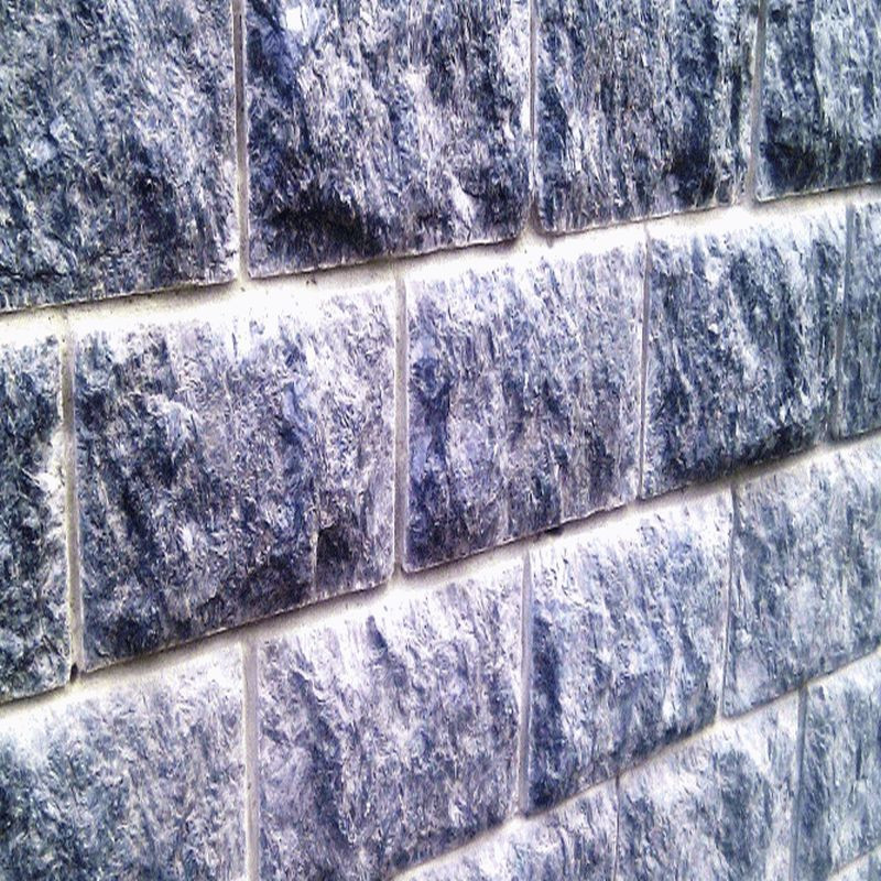 15 cm tiefe Granit Schlossmauersteine Alvaro anthrazit