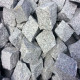 Granit Pflastersteine Kyrill feingrau Größe 15 x 17 