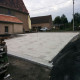 8 cm starke Granit Pflasterplatten Griys hellgrau 40 x 30 cm