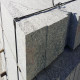8 x 40 cm Granit Bordsteine Griys grau