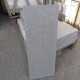 3 cm starke Granit Mauerabdeckplatten Alvaro anthrazit 36 cm breit