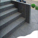 3 cm starke Granit Terrassenplatten Alvaro anthrazit Größe 40 x 40 cm