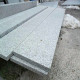 3 cm starke Granit Terrassenplatten Griys hellgrau 60 x 60 cm