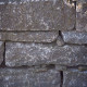 4-8 cm hohe Muschelkalk Kleinmauersteine 3- 8 cm hoch