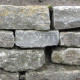 4-8 cm hohe Muschelkalk Kleinmauersteine