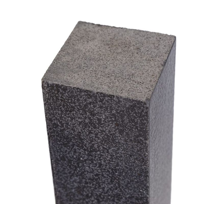 20 x 20 cm Granitpfosten Alvaro anthrazit 350 cm lang