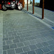 12 cm starke Granit-Pflasterplatten Alvaro anthrazit 60 x 40 cm