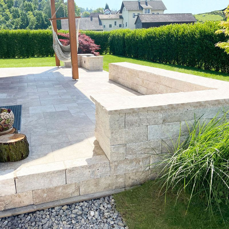 20 cm tiefe Schlossmauersteine Blancka Flava