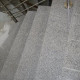 6 x 35 cm Granit Trittstufen Elena weißgrau 200 cm lang
