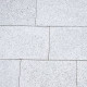 16 cm starke Granit Pflasterplatten Elena weißgrau 60 x 40 cm
