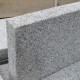 8 x 25 cm Granitpalisaden Elena weißgrau 300 cm lang