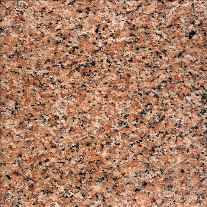 3 cm starke Granit Terrassenplatten Laahs rot 60 x 30 cm