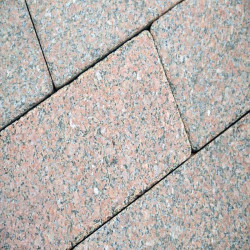 3 cm starke Granit Terrassenplatten Laahs rot