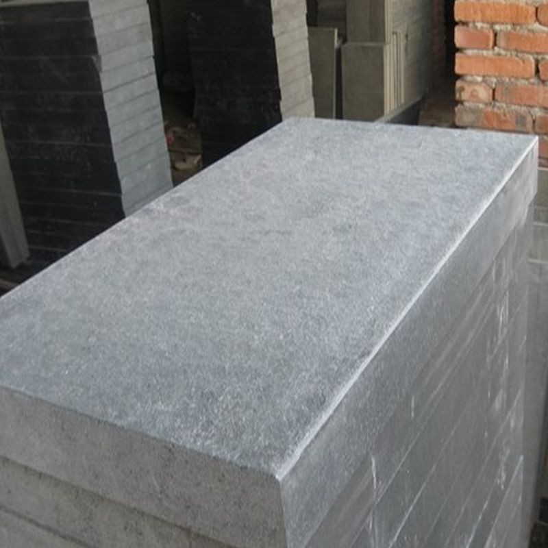 20 x 45 cm Granit Blockstufen Pedro Black schwarz 40 cm lang