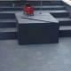 4 x 35 cm Granit Trittstufen Pedro Black schwarz 200 cm lang