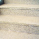 4 x 30 cm Granit Trittstufen Tiago gelb 150 cm lang