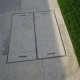 8 cm starke Granit Pflasterplatten Tiago gelb  30 x 20 cm