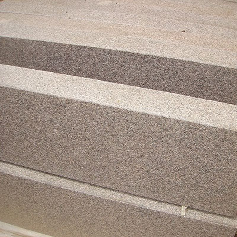 10 x 25 cm Granit Bordsteine Tiago Gelb