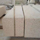 14 x 25 cm Granit-Bordsteine Tiago gelb gestrahlt